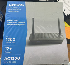 Linksys Max Stream MR6350 Wireless Wifi 5 AC1300 Dual-Band Mesh Router picture