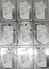 Lot of 6 HGST / Seagate / WD 2TB 7.2K SAS 3.5