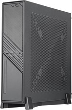 SilverStone MILO 12 Mini Tower Case - Black picture