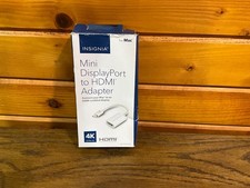 Insignia mini display port to HDMI Adaptor  4K for MAC, New in Box picture