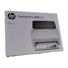 HP ScanJet Pro 3000 S3 L2753A Sheet-Feed Document Scanner – New Open Box picture