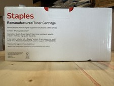 Staples  Laser Toner Cartridge Brother TN660 (TN660) Black 1932213 picture