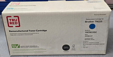 New Sealed Tru Red Brother TN225 Cyan Toner Cartridge picture