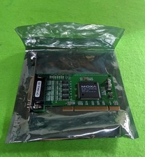 Moxa CP-104UL V2 4 Port RS-232 Universal Low Profile PCBCP-104UL PCI Card picture