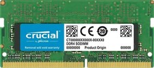 Crucial DDR4 16GB 2666 MHz PC4-21300 260-Pin SODIMM Notebook Memory RAM 1 x 16GB picture