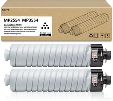 MP 2554 MP 3554 Black Toner Cartridge Compatible for Ricoh Lanier Savin MP2554 + picture