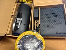 New-Spectrum Wi-Fi 6 Router  and modem picture