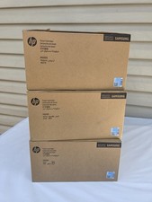  HP Samsung CLT-M609S CLT-Y609S CLT-C609S Toner Cartridges New Sealed 3 Pack  picture