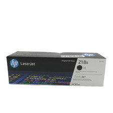 Genuine HP 218X High Yield Original LaserJet Toner Cartridge New Open Box picture