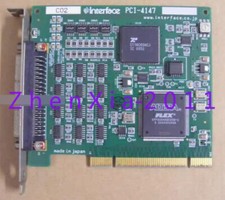 1PC Used INTERFACE acquisition card PCI-4147 picture