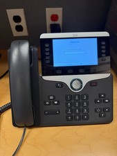 Cisco 8861 Gigabit IP Phone Phone and Power Supply picture