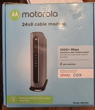 Motorola 24x8 Cable Modem MB7621-10 1000+ Mbps / Open Box picture