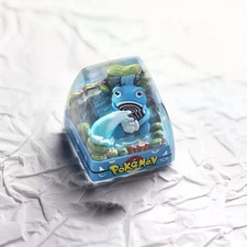 Handmade 3D Pokemon Resin Keycap Custom Mechanical Keyboard MX Switch Artisan picture