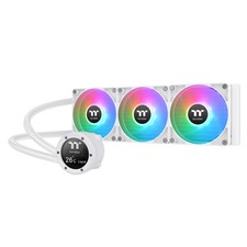 Thermaltake CL-W405-PL12SW-A THERMALTAKE TH360 V2 ULTRA SNOW 2.1 LCD WITH MOTH picture