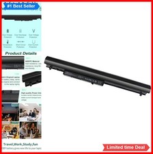 Laptop Battery 11.1V 2600mAh 31Wh 3 Cell Lithium Polymer Black Replacement picture