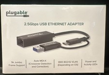 Plugable USBC-C and USC to Ethernet Adapter picture