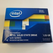 Intel SSDSC2CW120A3K5 520-Series 120Gb SATA-III 2.5-Inch 9.5mm MLC Internal SSD picture