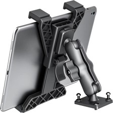 OHLPRO Heavy Duty Drill Base Tablet Holder Car Mount Dashboard 7-11.5, Black  picture