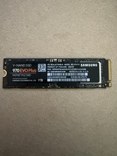 Samsung 970 EVO Plus 1TB NVMe M.2 Internal (97%+ health) MZVLB1T0HBLR picture
