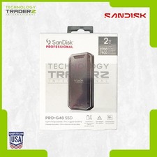 ** SanDisk Professional 2TB PRO-G40 External Thunderbolt SSD SDPS31H-002T-GBCND picture