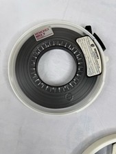 Memorex MRX V 8” Magnetic Tape Reel Computer Data Backup Vintage picture