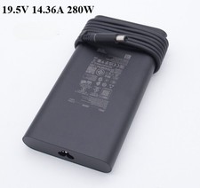 Dell Alienware M15 M17 LA280PM230 19.5V 14.36A 280W AC Power Adapter Charger picture