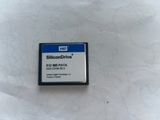 SSD-C51M-3512 SiliconSystems SiliconDrive 512MB ATA/IDE (PATA) CompactFlash (CF) picture