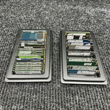 Lot Of 35 512GB SSDs M.2 NVMe, SATA 2280 Mixed Keys TESTED Good Health 83%+*READ picture