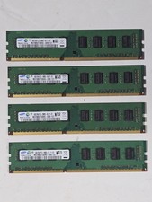 SAMSUNG 16GB (4x4GB) 2Rx8 PC3-10600U DDR3 DESKTOP Memory RAM picture