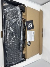 SteelSeries Merc Stealth Illuminated Wired USB Gaming Keyboard Black picture