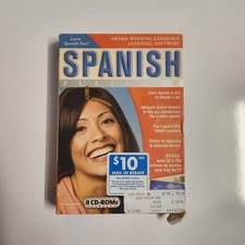 Learn Spanish Now - Spanish Platinum - Vintage Learning CD (PC/Mac; 2004) #2231 picture