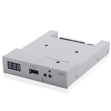 Grey (GoTEK) SFR1M44-U100 3.5 Inch 1.44MB USB SSD Floppy Drive Emulator picture
