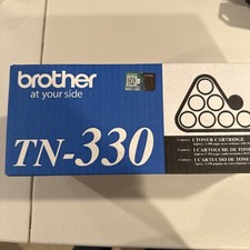 Brother TN-330 Black Toner Cartridge - SEALED - GENUINE - OEM picture