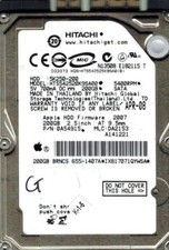 HITACHI HTS542520K9SA00 200GB P/N: 0A54915 MLC: DA2153 Thailand picture
