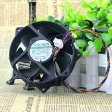 2PCS SUNON 90/80mm x 25mm KDE1209PTVX Maglev Cooler Cooling Fan 12V 4.4W picture