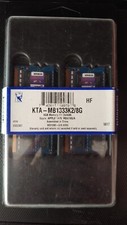 Kingston 2x 4GB DDR3 sodimm KTA-MB1333K2/8G   Apple P/N  MD019G/A. picture