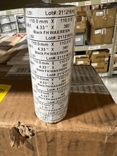 (Case of 36) 4.33in. x 361ft. (110M) Wax/Resin Thermal Transfer Ribbons - Black picture