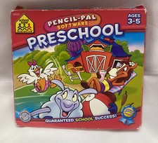 school zone interactive pencil pal software preschool picture