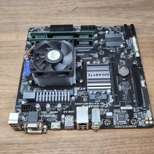 Gigabyte GA-78LMT-USB3 Rev 6.0 AMD FX-6300 8GB DDR3 Motherboard CPU Combo picture