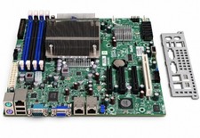 SUPERMICRO X8SIL-F LGA1156 4xDDR3 microATX Motherboard + Cooler & I/O Bezel picture