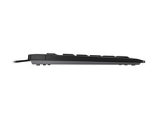 Cherry Stream Keyboard USB QWERTY 10-Key Keyboard JK-8500EU-2 picture