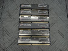 Hynix 4GB 2Rx4 PC3-10600R DDR3 Server RAM (Lot of 6) picture