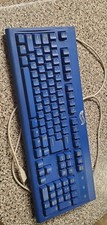 RARE TESTED Hotwheels Keyboard 1999 Patriot EHC333P SK-1100U(E) Vintage PC USB  picture