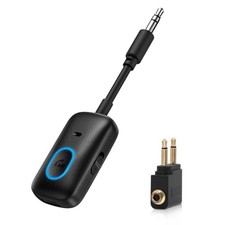  Bluetooth 5.3 Transmitter Receiver, Airplane Headphone Adapter, Aux Bluetooth  picture