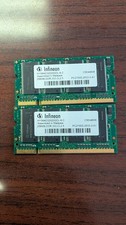 Infineon PC-2700 2x 256 MB DIMM 333 MHz DDR SDRAM Memory (HYS64D32020GDL-6-C) picture