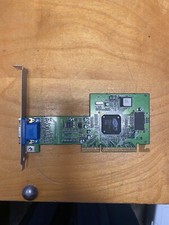 ATI Technologies video card w/ VGA adapter p/n 109-66900-10/1025-35000 picture