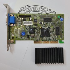 NVIDIA TNT2 Vanta AGP 16MB Graphics Card Compaq 179250-002 182757-001 VGA picture