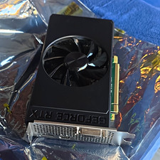 NVIDIA GeForce RTX 2060 8GBPCIe x16 8-Pin DP HDMI DVI Fan/Heatsink Multi-Monitor picture