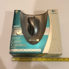 RARE BRAND NEW SEALED Logitech MX 610 MX610 Wireless Cordless Smart Laser Mouse picture