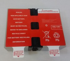 Powerwarehouse APCRBC123 compatible battery for APC SMT750RM2U BR1000GI 12V 7.2A picture